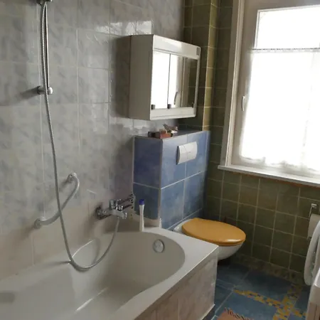 Apartamento Ferienwohnung Am Silberborn *